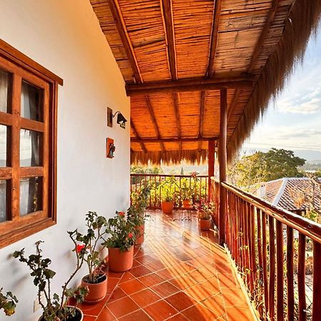 Posada Campestre La Casona Вілья-де-Лейва Екстер'єр фото