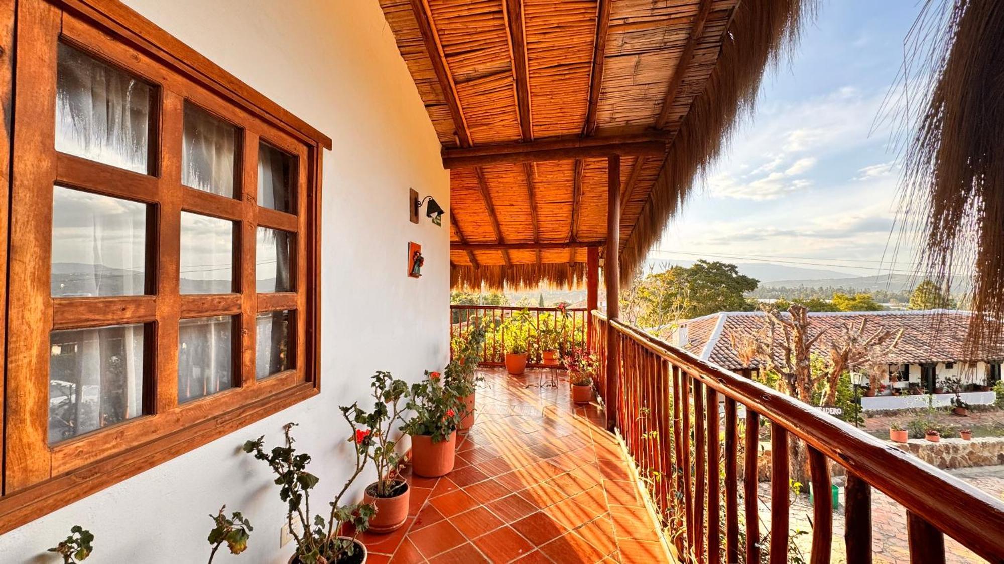 Posada Campestre La Casona Вілья-де-Лейва Екстер'єр фото