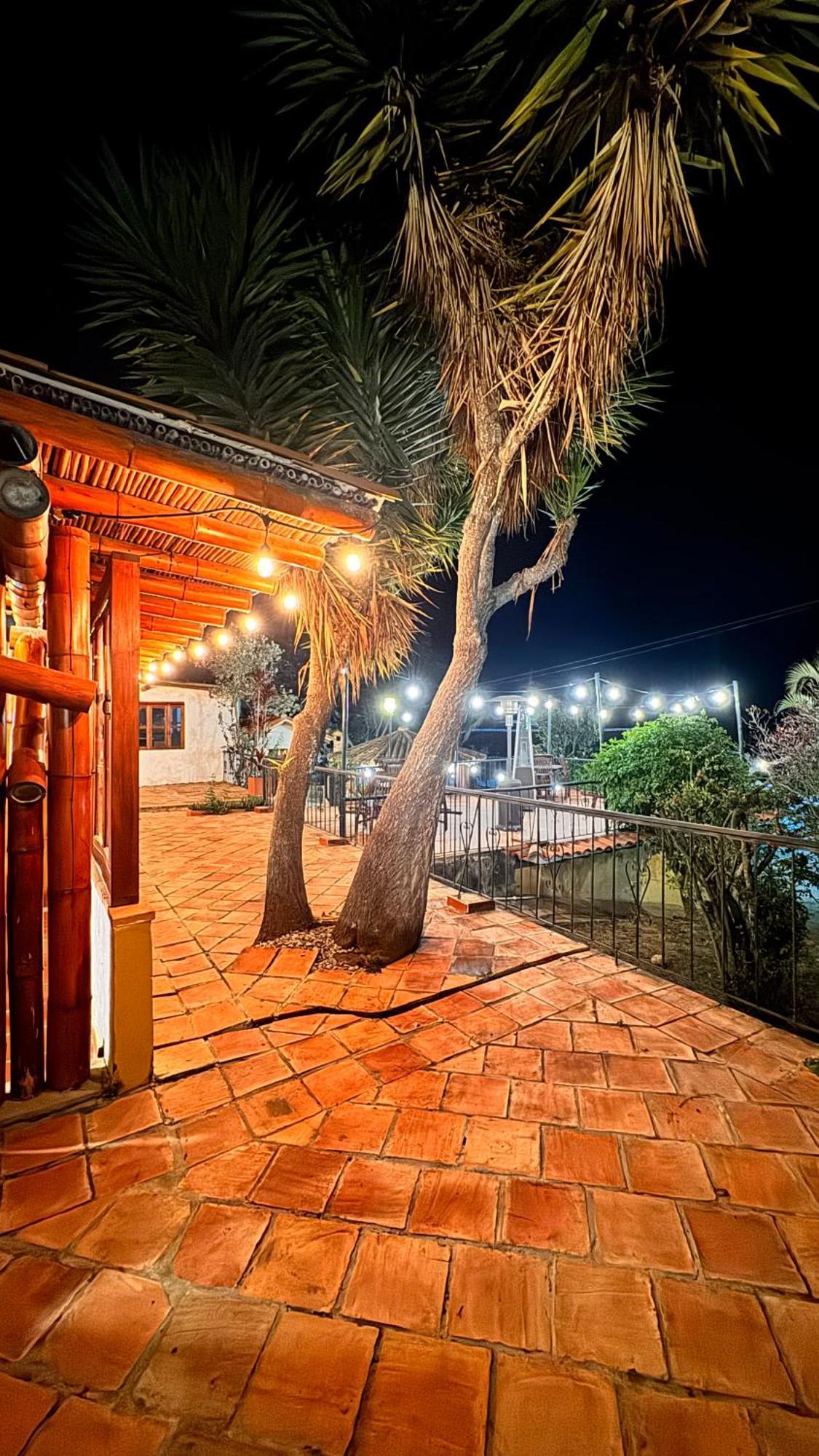 Posada Campestre La Casona Вілья-де-Лейва Екстер'єр фото