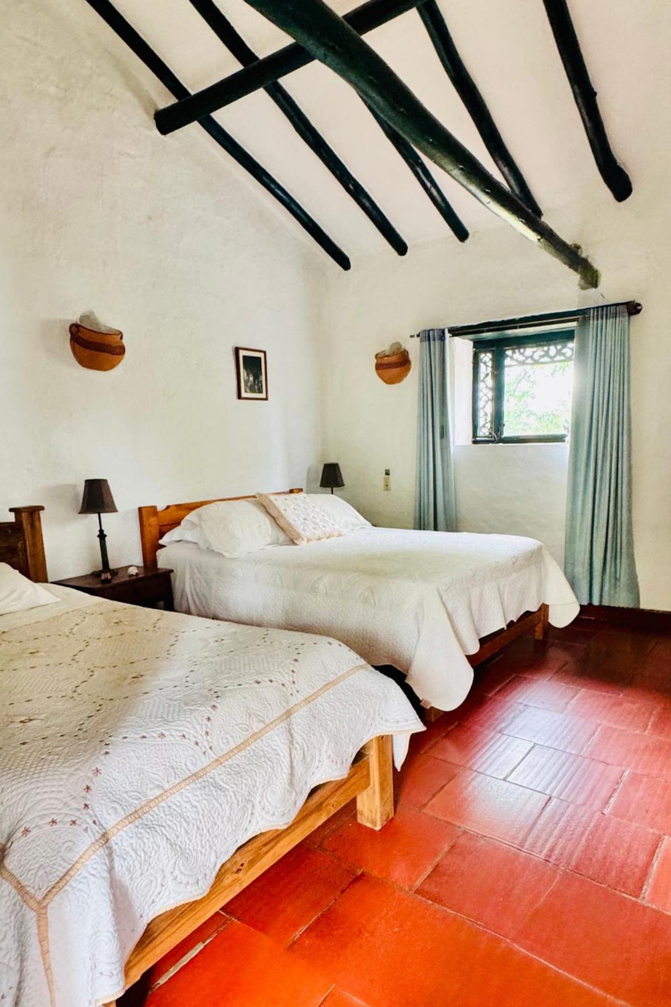 Posada Campestre La Casona Вілья-де-Лейва Екстер'єр фото