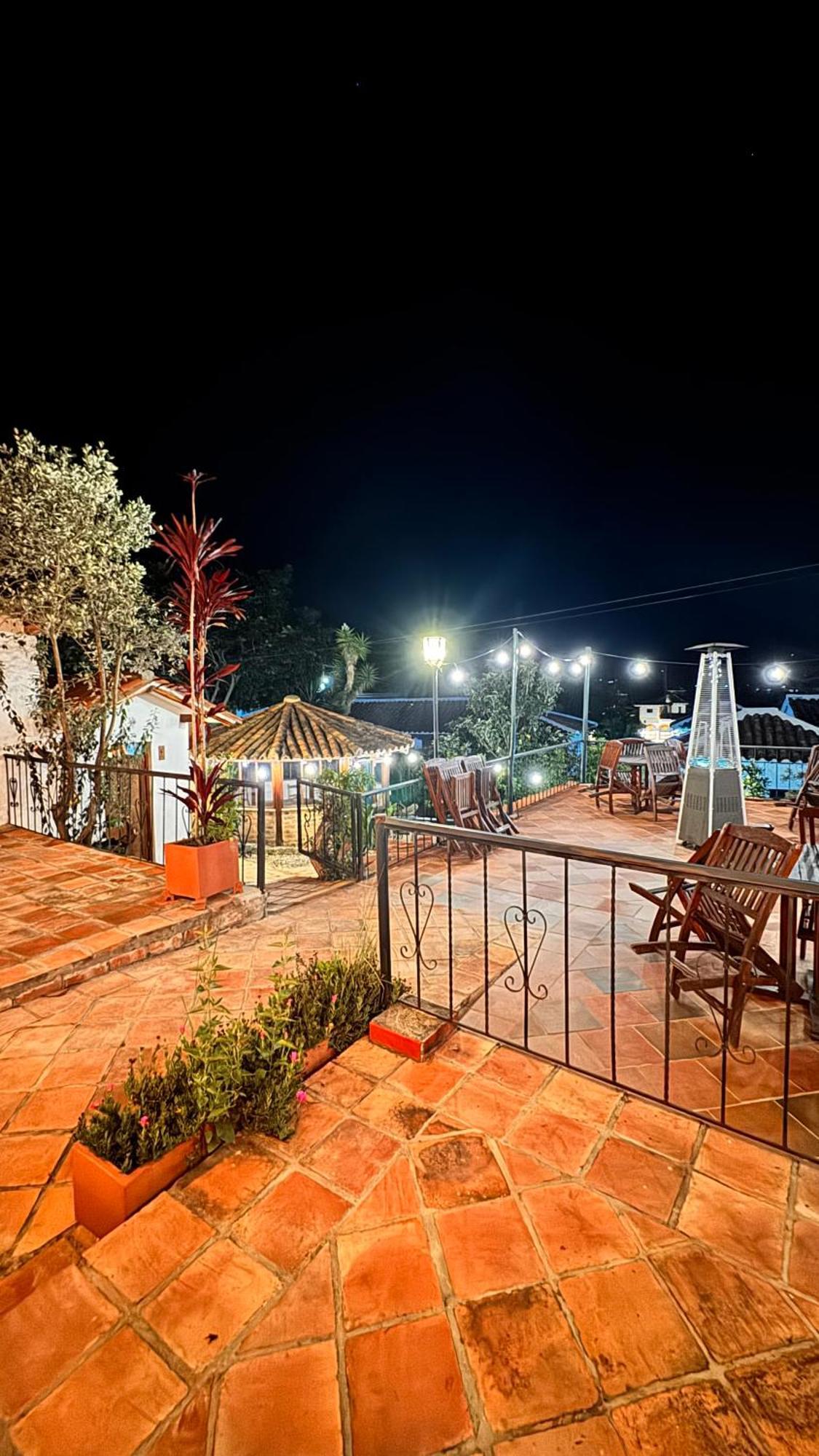 Posada Campestre La Casona Вілья-де-Лейва Екстер'єр фото