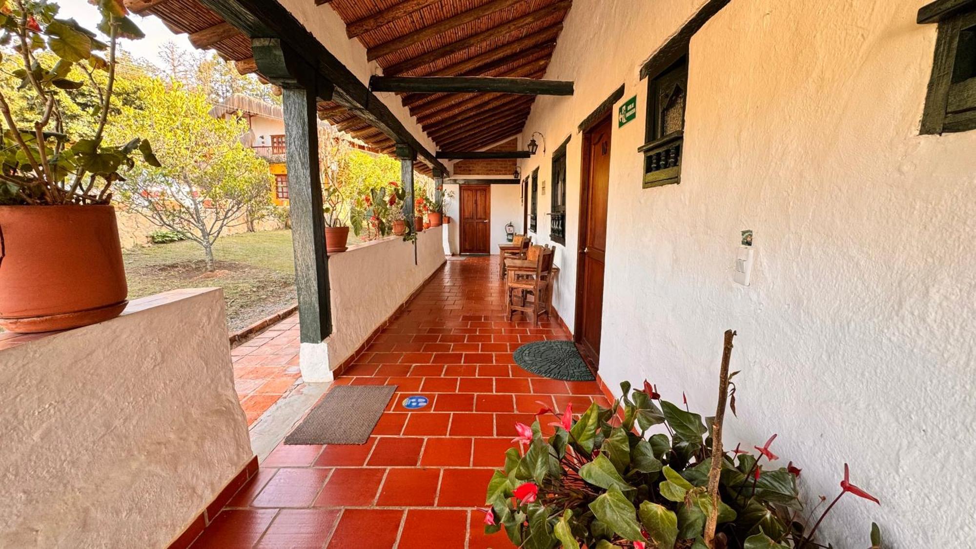 Posada Campestre La Casona Вілья-де-Лейва Екстер'єр фото