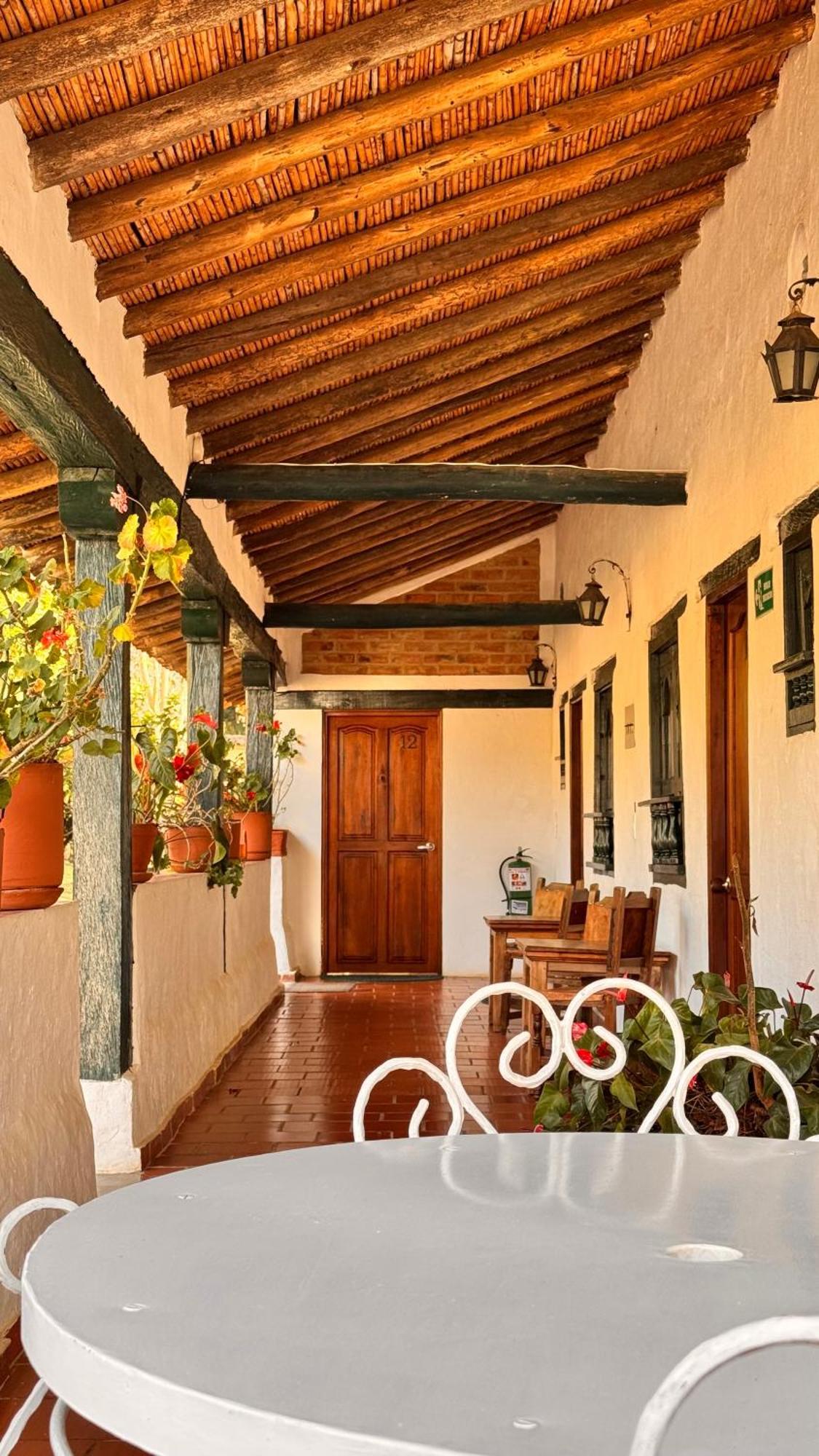 Posada Campestre La Casona Вілья-де-Лейва Екстер'єр фото