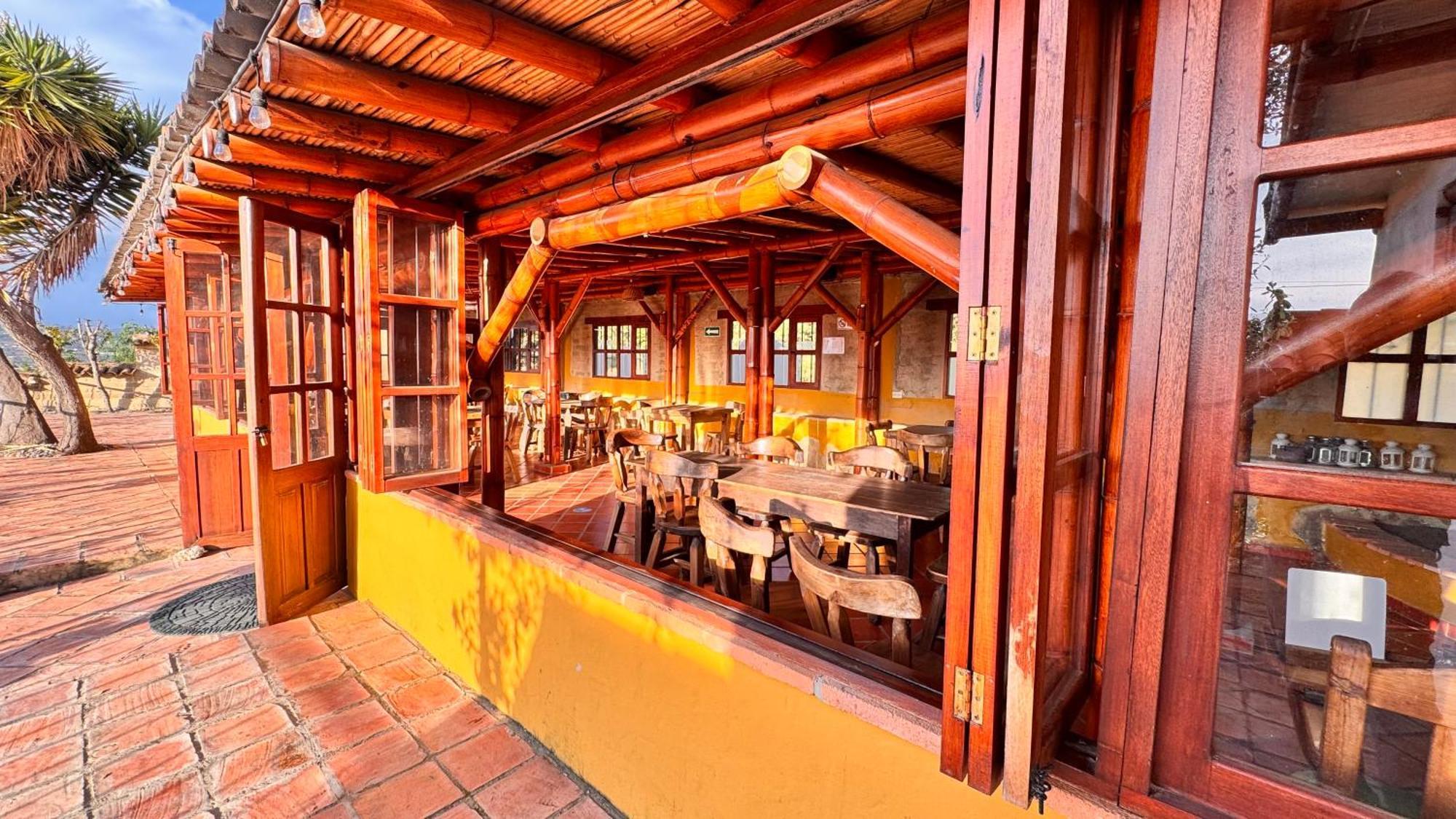 Posada Campestre La Casona Вілья-де-Лейва Екстер'єр фото