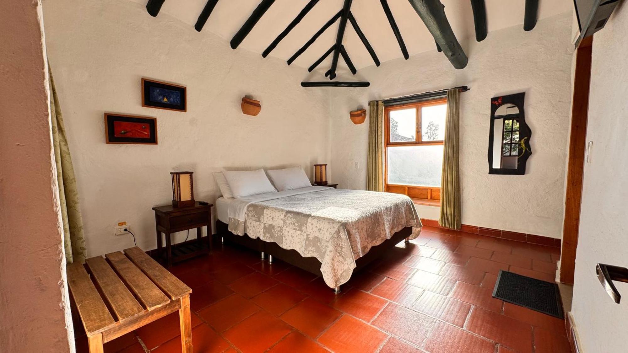 Posada Campestre La Casona Вілья-де-Лейва Екстер'єр фото