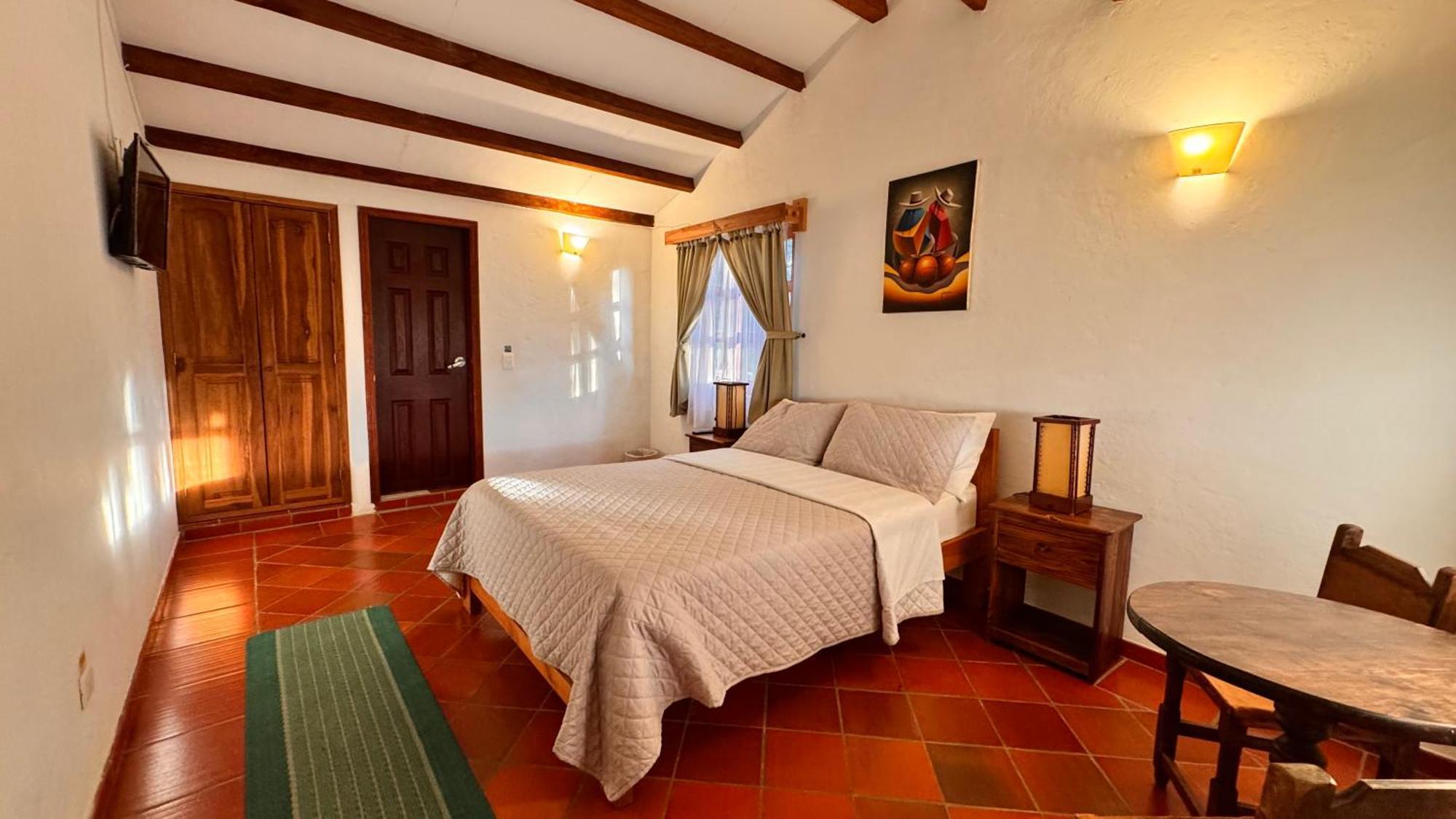 Posada Campestre La Casona Вілья-де-Лейва Екстер'єр фото