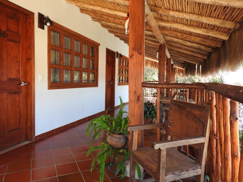 Posada Campestre La Casona Вілья-де-Лейва Екстер'єр фото