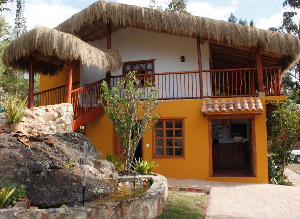 Posada Campestre La Casona Вілья-де-Лейва Екстер'єр фото
