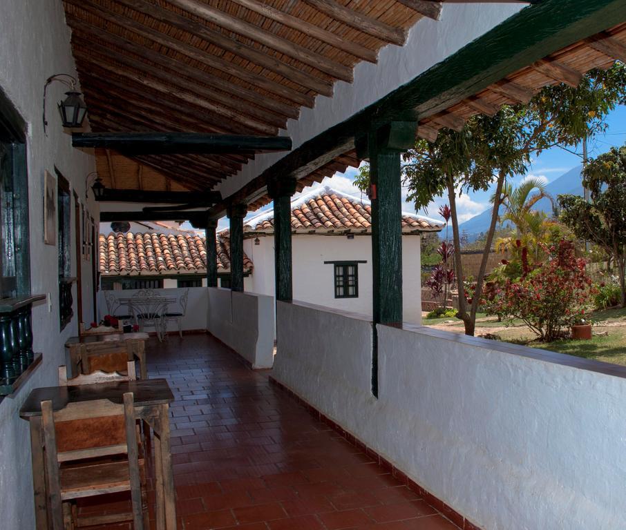 Posada Campestre La Casona Вілья-де-Лейва Екстер'єр фото