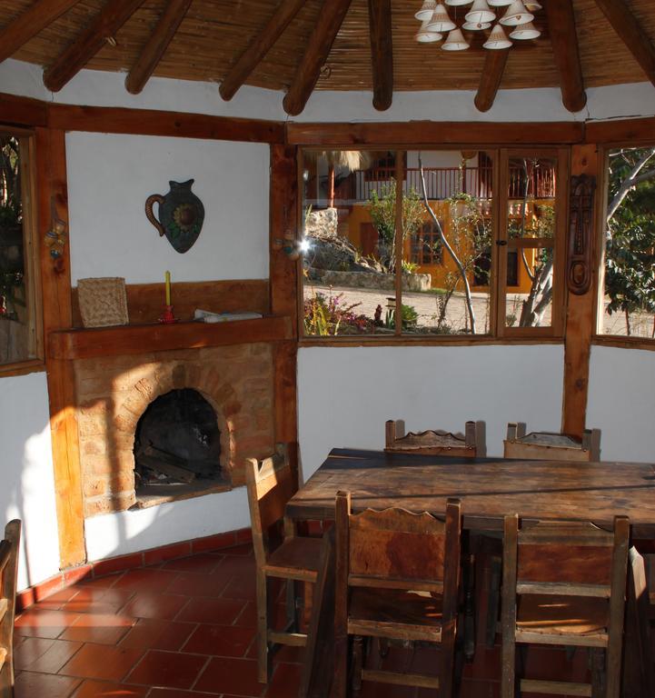 Posada Campestre La Casona Вілья-де-Лейва Екстер'єр фото