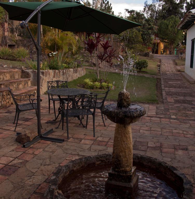 Posada Campestre La Casona Вілья-де-Лейва Екстер'єр фото