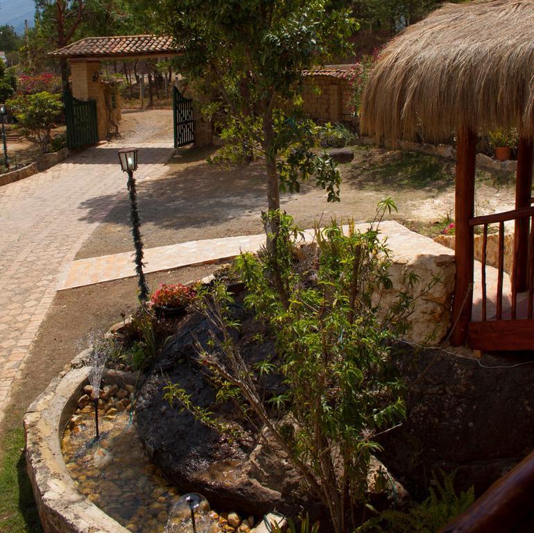 Posada Campestre La Casona Вілья-де-Лейва Екстер'єр фото