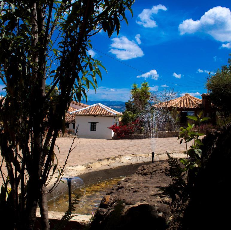 Posada Campestre La Casona Вілья-де-Лейва Екстер'єр фото