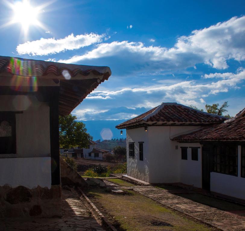 Posada Campestre La Casona Вілья-де-Лейва Екстер'єр фото