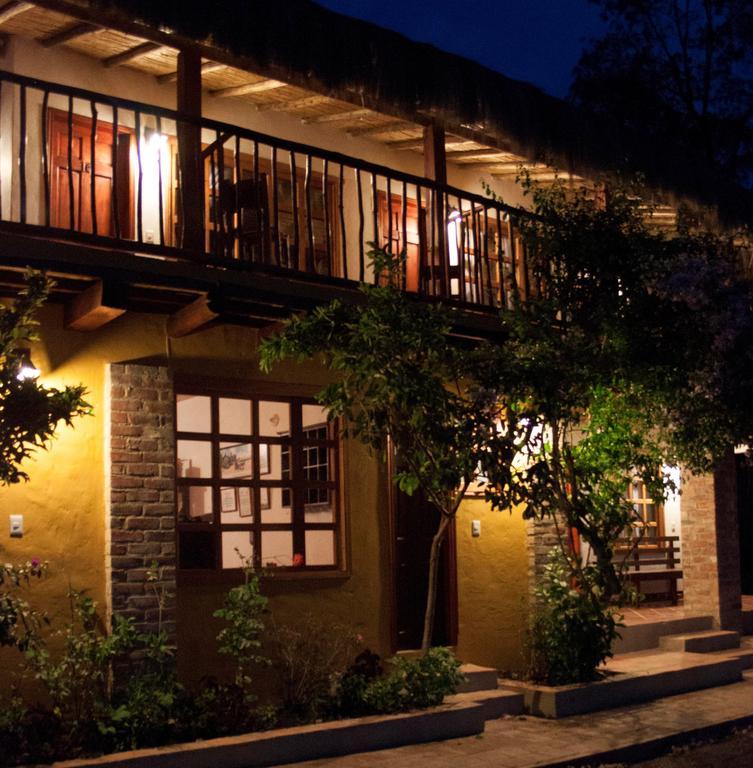 Posada Campestre La Casona Вілья-де-Лейва Екстер'єр фото