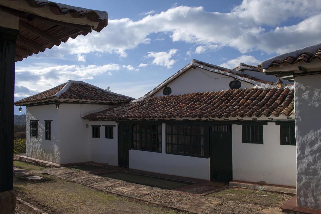 Posada Campestre La Casona Вілья-де-Лейва Екстер'єр фото