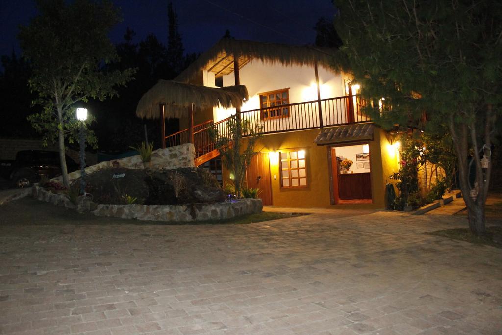 Posada Campestre La Casona Вілья-де-Лейва Екстер'єр фото