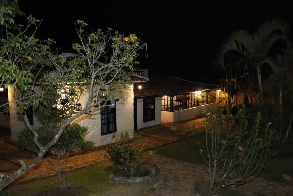 Posada Campestre La Casona Вілья-де-Лейва Екстер'єр фото