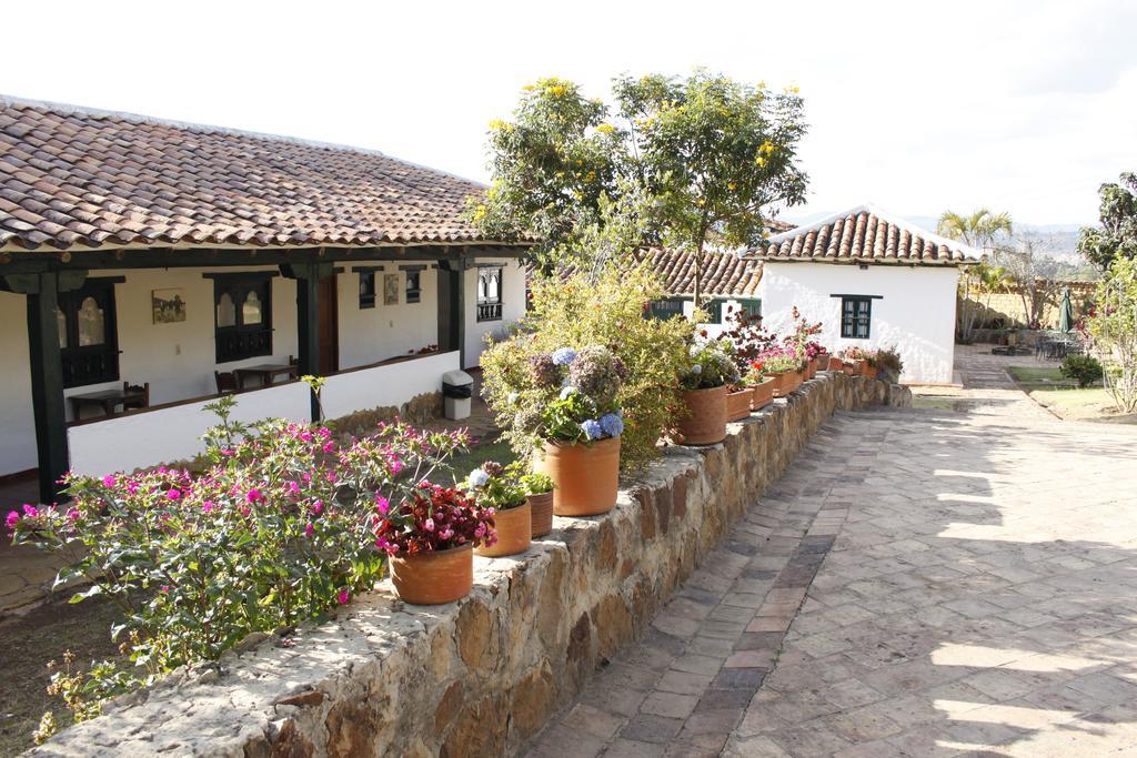 Posada Campestre La Casona Вілья-де-Лейва Екстер'єр фото