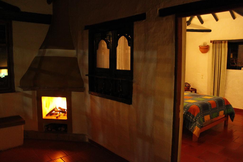 Posada Campestre La Casona Вілья-де-Лейва Екстер'єр фото