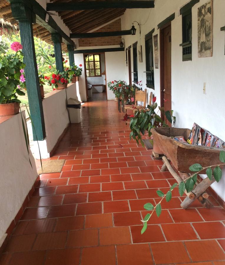 Posada Campestre La Casona Вілья-де-Лейва Екстер'єр фото