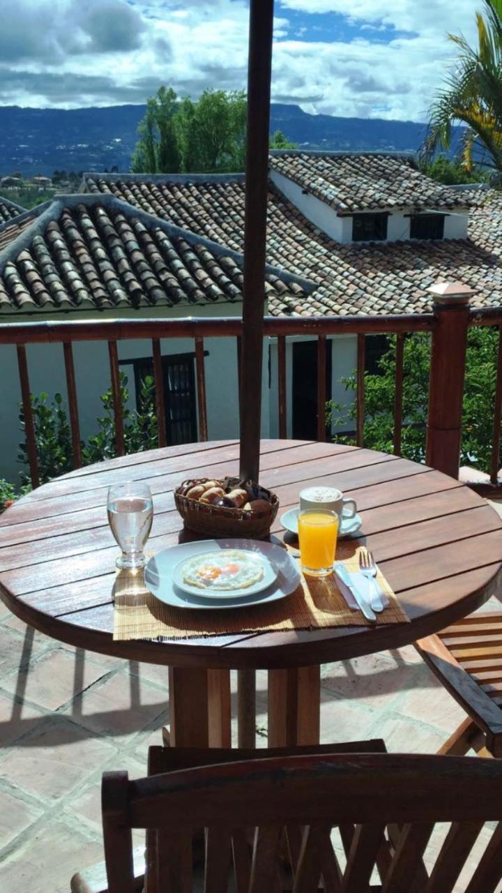 Posada Campestre La Casona Вілья-де-Лейва Екстер'єр фото
